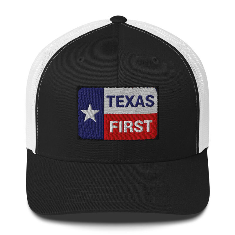 Texas First Trucker Cap
