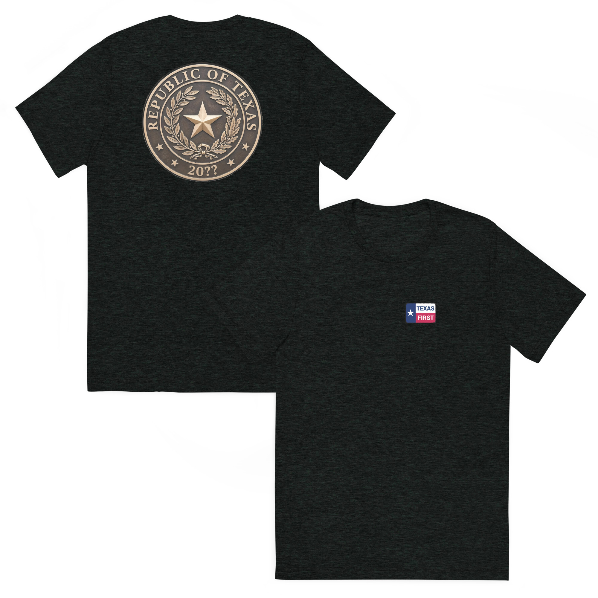 New Republic of Texas, Est. 20?? Tee - Image 2