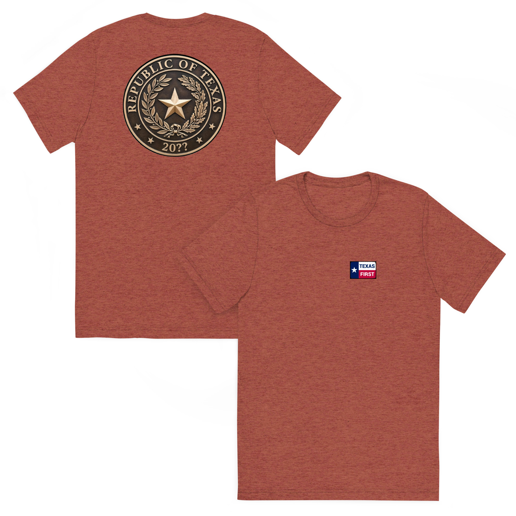 New Republic of Texas, Est. 20?? Tee - Image 4