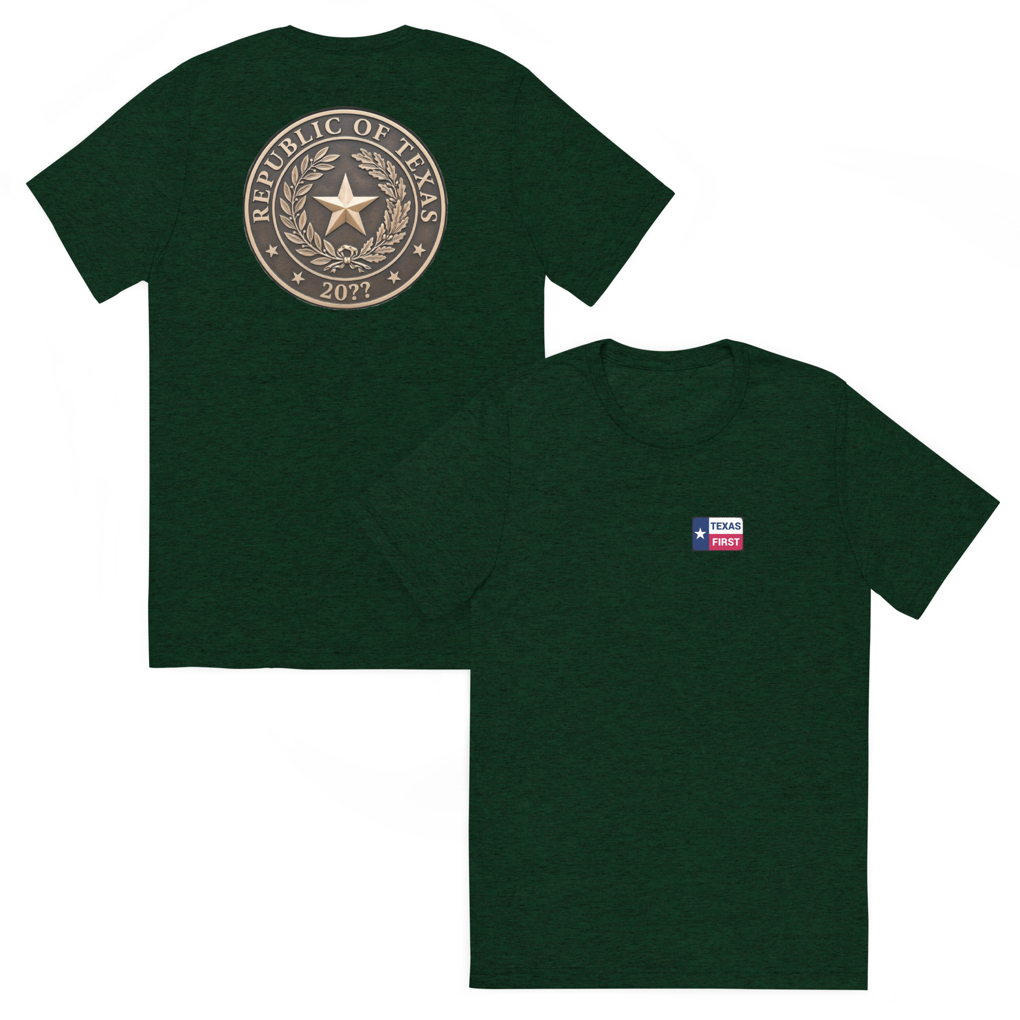 New Republic of Texas, Est. 20?? Tee - Image 3