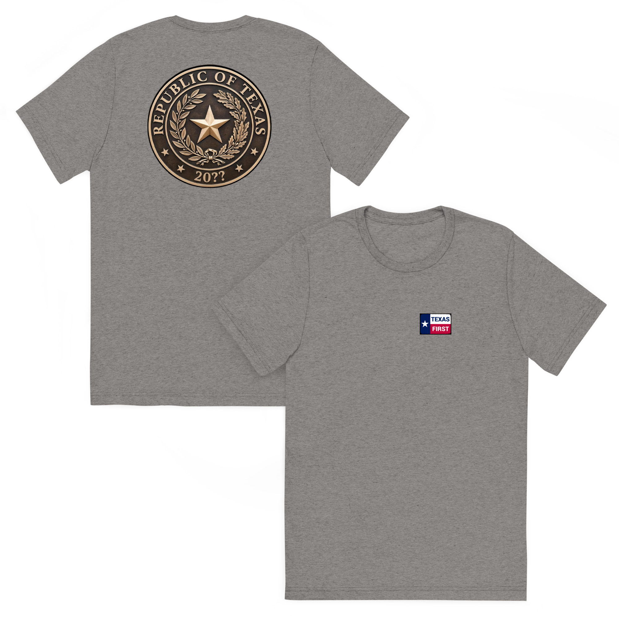 New Republic of Texas, Est. 20?? Tee - Image 5