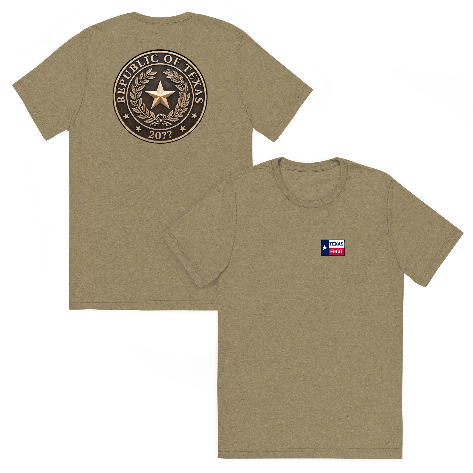 New Republic of Texas, Est. 20?? Tee - Image 6