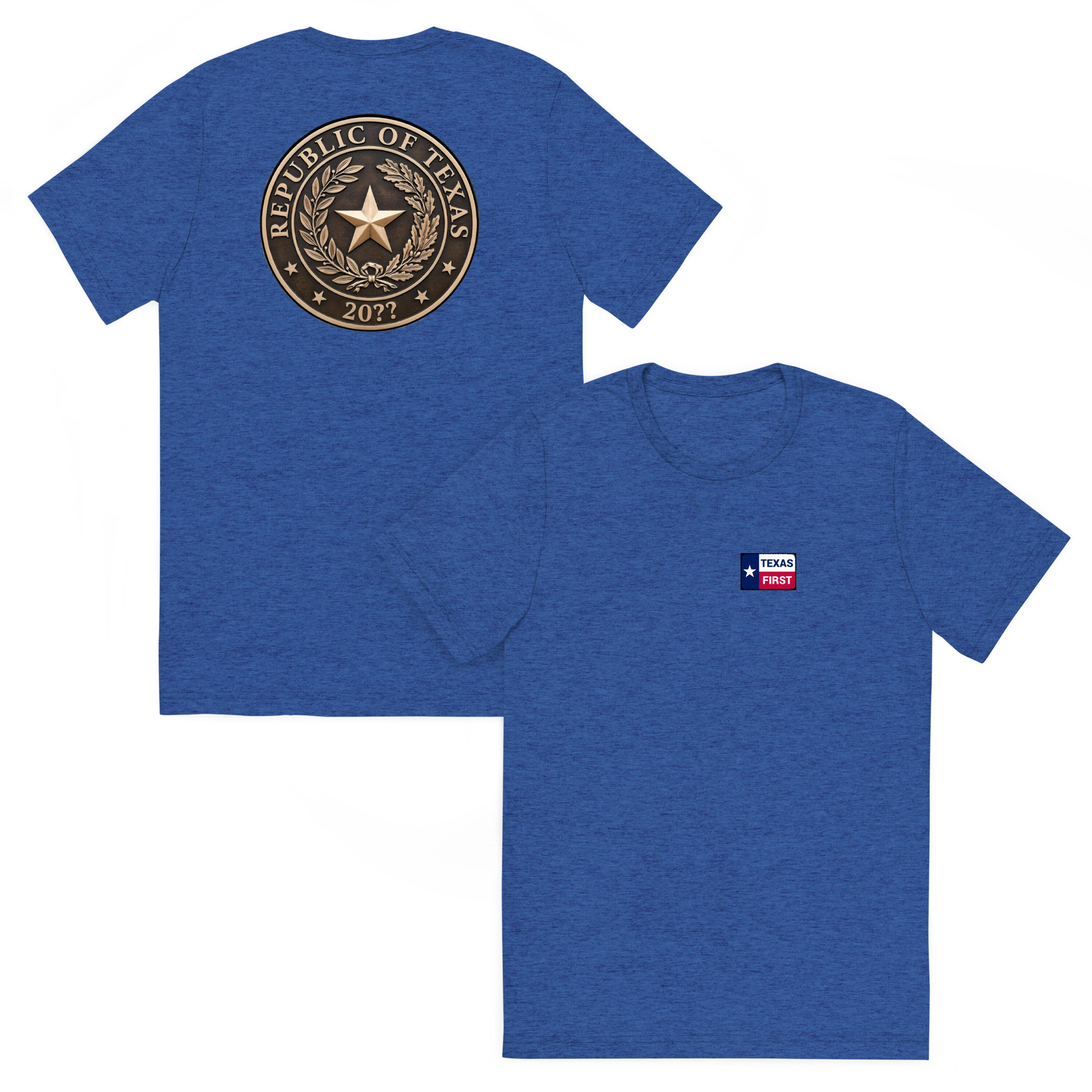 New Republic of Texas, Est. 20?? Tee