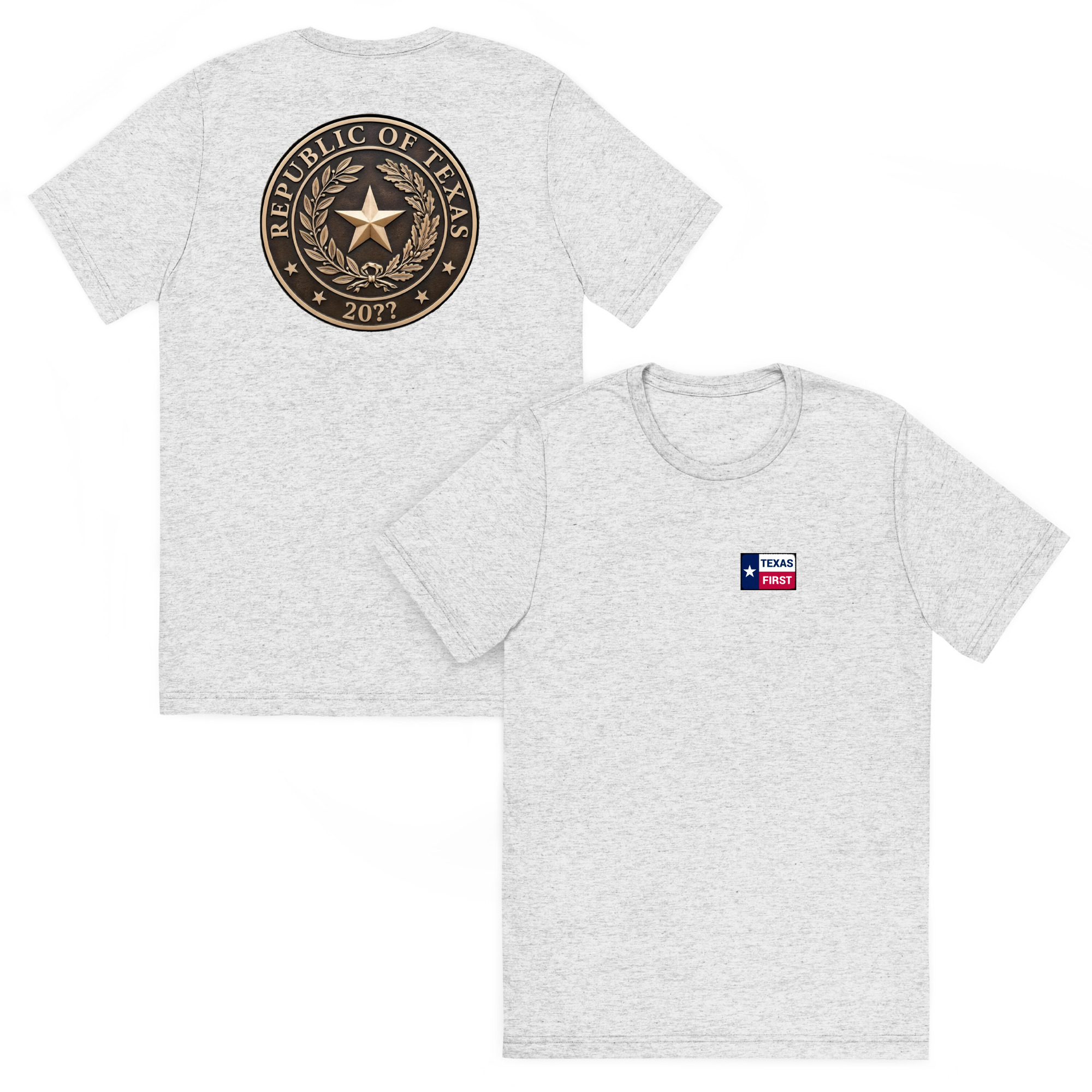 New Republic of Texas, Est. 20?? Tee - Image 8