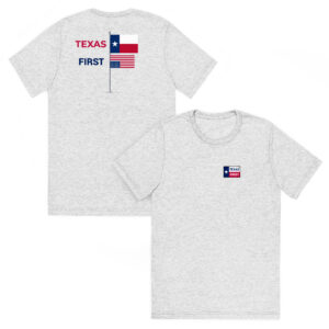 Proper Texas Flagpole Tee