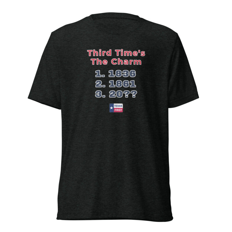 3rd Time's The Charm Tee