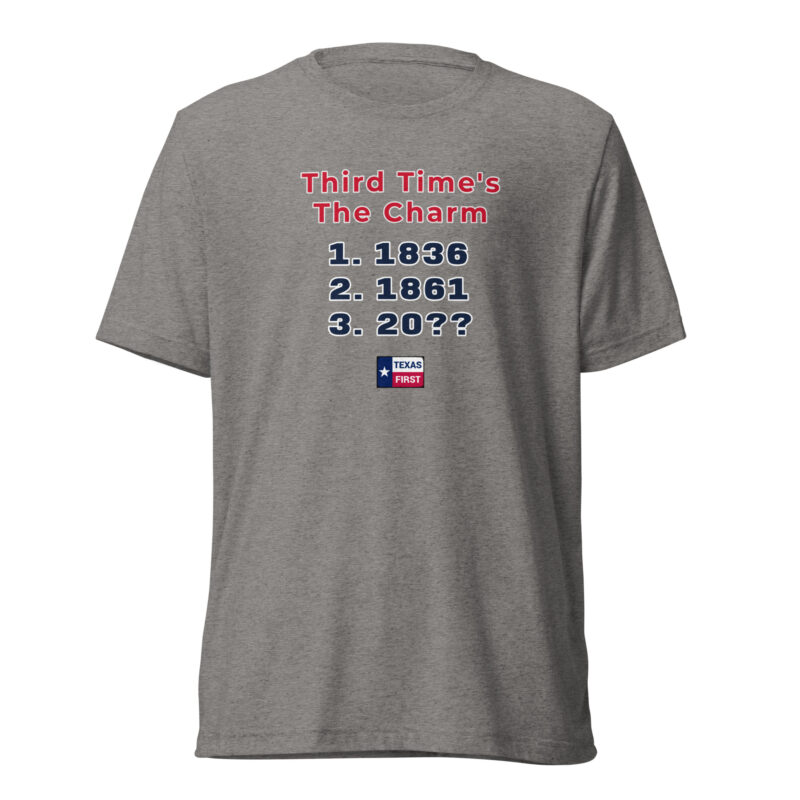 3rd Time's The Charm Tee