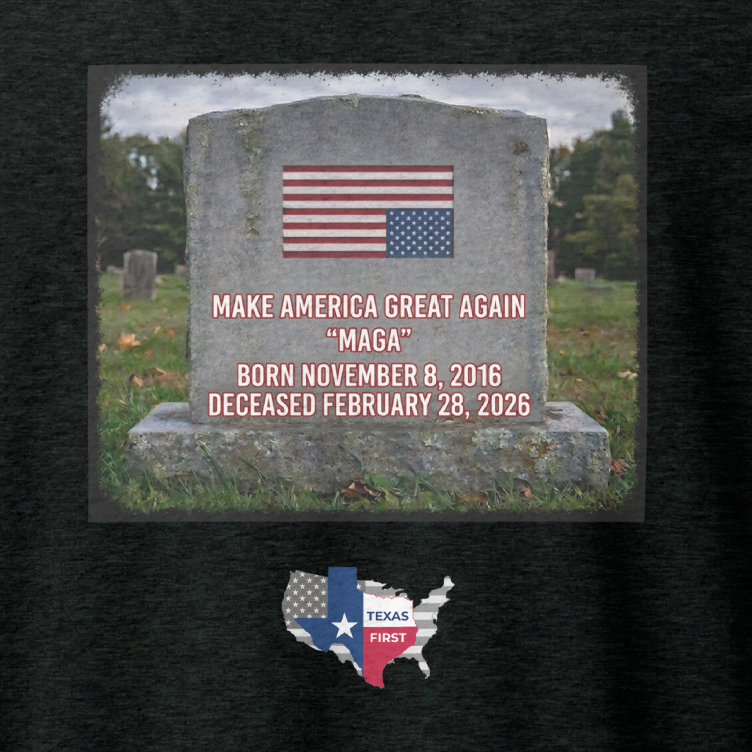 MAGA Tombstone