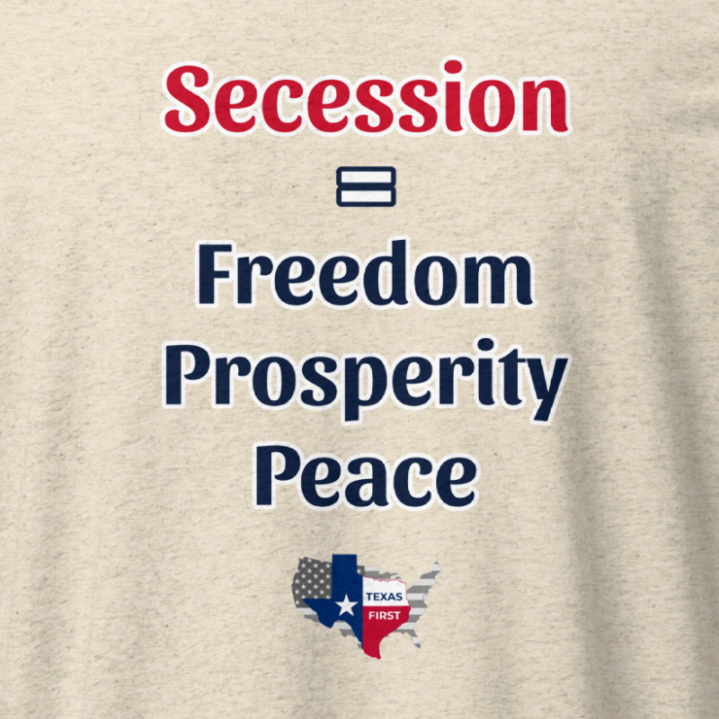 Secession = Freedom