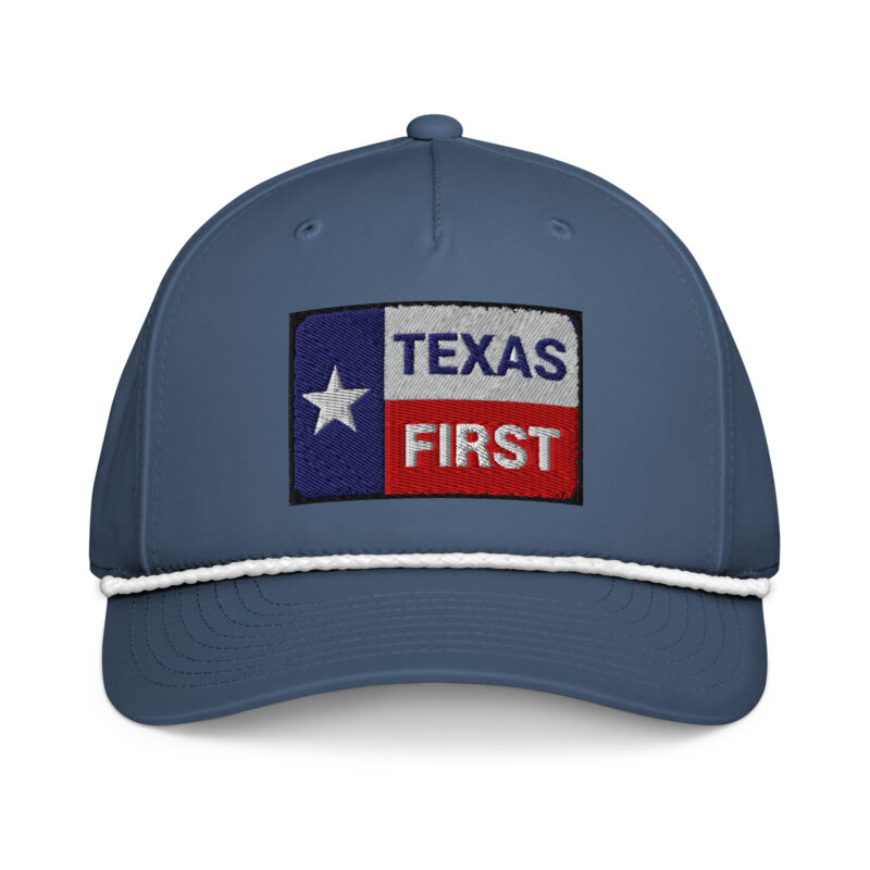 Texas First Rope Cap
